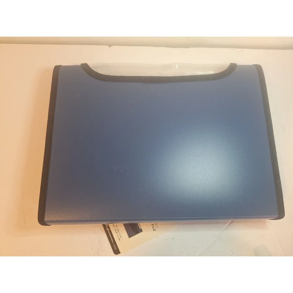 NWT U Brands 13 Pocket Expanding Accordion File Folder Performance Organizer